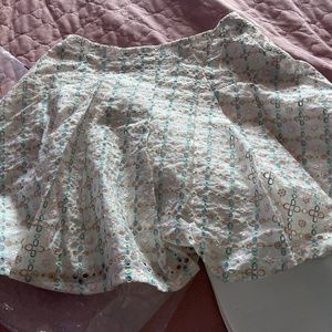 For love and lemons mini skirt